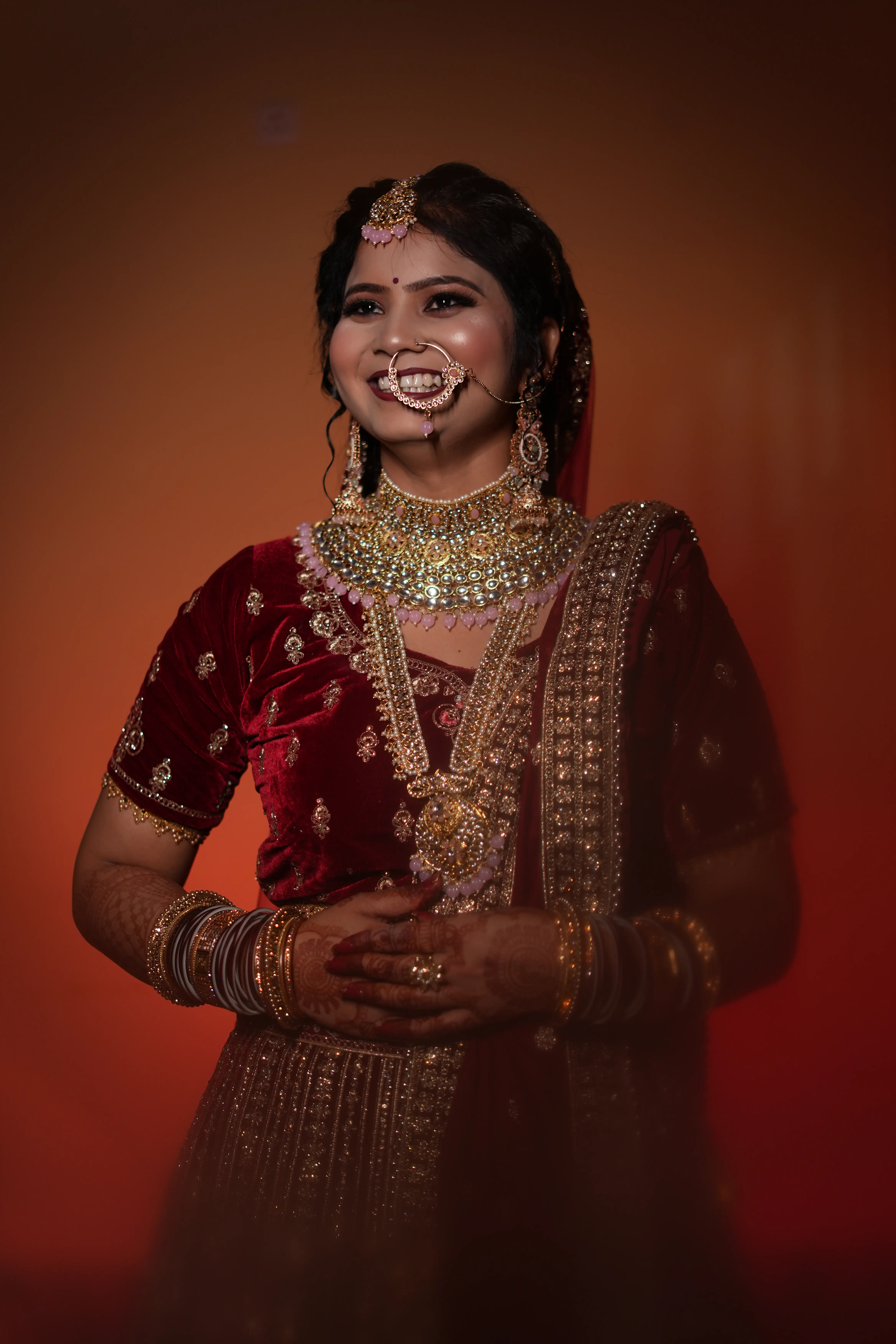 Professional portfolio image with fine-art photography approach